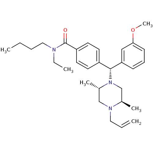 Chemical structure of BindingDB Monomer ID 50059816