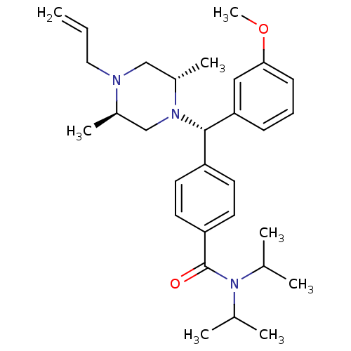 Chemical structure of BindingDB Monomer ID 50059823