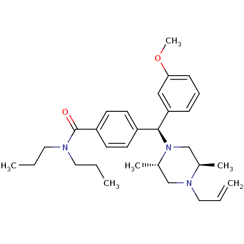 Chemical structure of BindingDB Monomer ID 50059824
