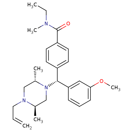 Chemical structure of BindingDB Monomer ID 50059827