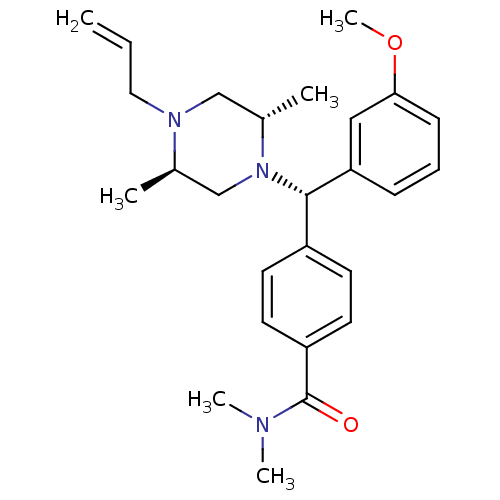 Chemical structure of BindingDB Monomer ID 50059831