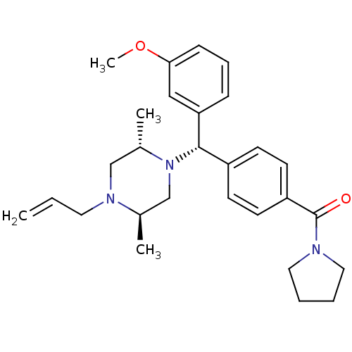 Chemical structure of BindingDB Monomer ID 50059832