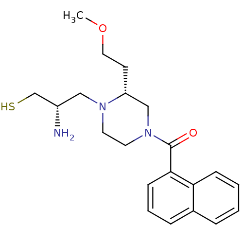 Chemical structure of BindingDB Monomer ID 50059846