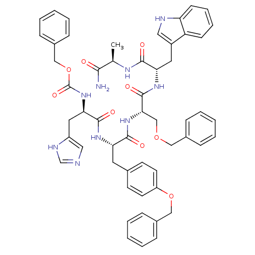 Chemical structure of BindingDB Monomer ID 50059881