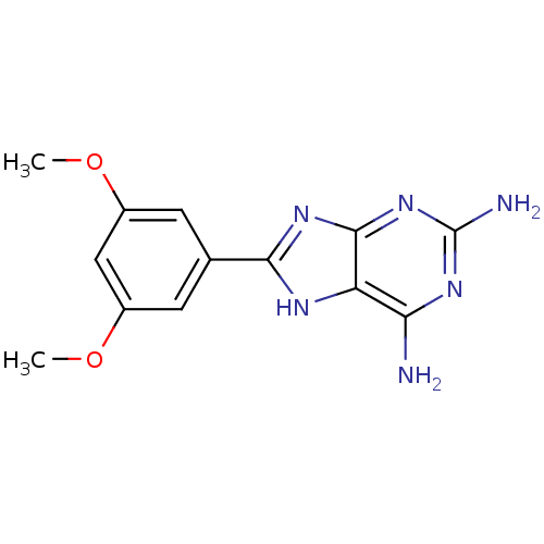 Chemical structure of BindingDB Monomer ID 50059940