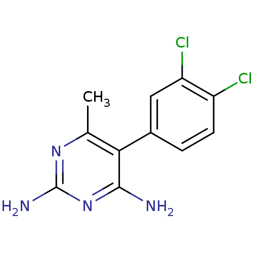 Chemical structure of BindingDB Monomer ID 50059956