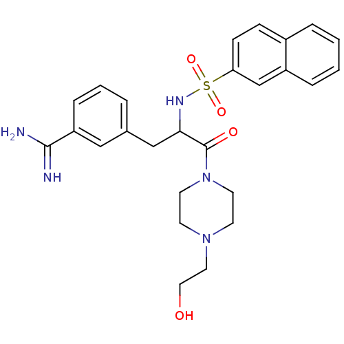 Chemical structure of BindingDB Monomer ID 50060015