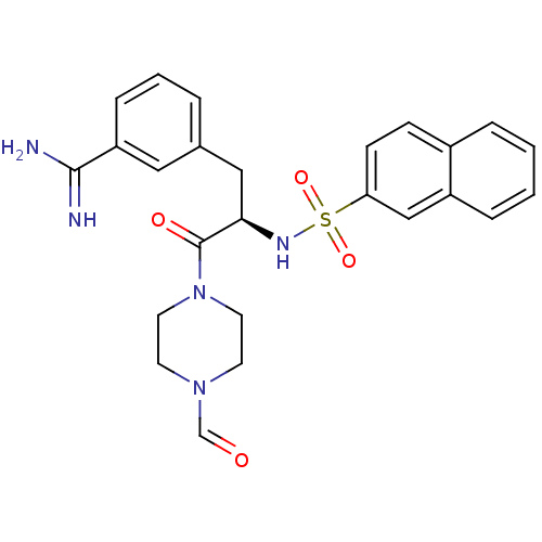 Chemical structure of BindingDB Monomer ID 50060023