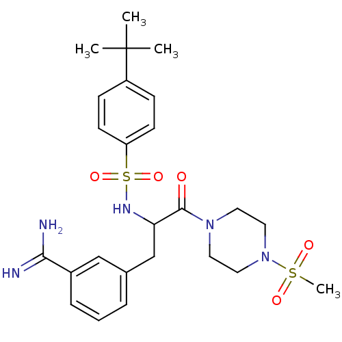 Chemical structure of BindingDB Monomer ID 50060027