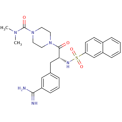 Chemical structure of BindingDB Monomer ID 50060035