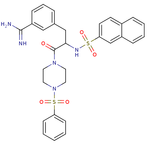 Chemical structure of BindingDB Monomer ID 50060040
