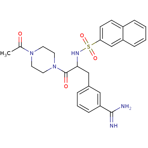 Chemical structure of BindingDB Monomer ID 50060051