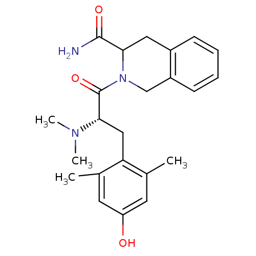 Chemical structure of BindingDB Monomer ID 50060065