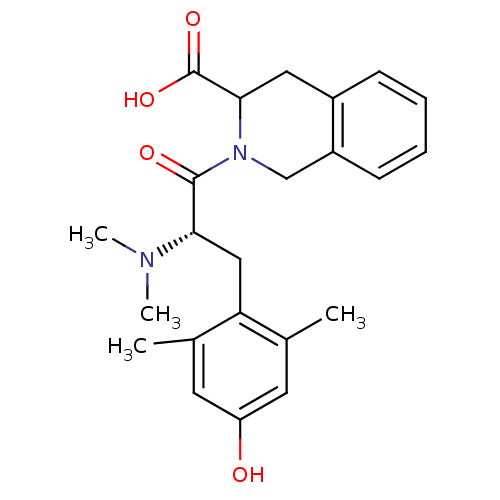 Chemical structure of BindingDB Monomer ID 50060068