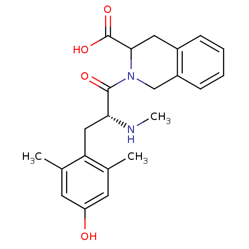 Chemical structure of BindingDB Monomer ID 50060072