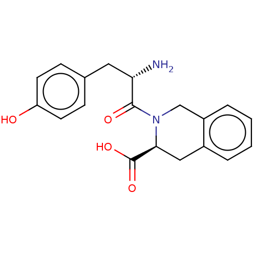 Chemical structure of BindingDB Monomer ID 50060080