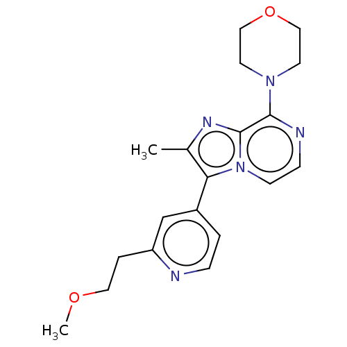 Chemical structure of BindingDB Monomer ID 50060155