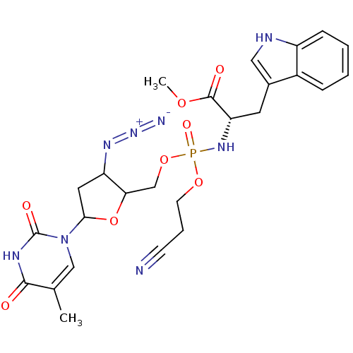 Chemical structure of BindingDB Monomer ID 50060160