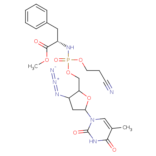 Chemical structure of BindingDB Monomer ID 50060162