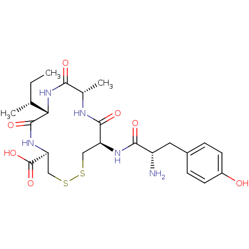Chemical structure of BindingDB Monomer ID 50060175