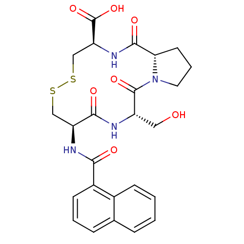 Chemical structure of BindingDB Monomer ID 50060217