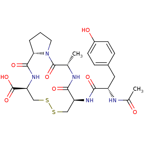 Chemical structure of BindingDB Monomer ID 50060233