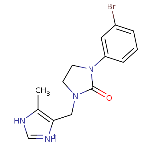 Chemical structure of BindingDB Monomer ID 50060259