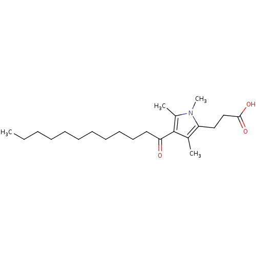 Chemical structure of BindingDB Monomer ID 50060279