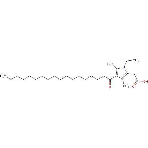 Chemical structure of BindingDB Monomer ID 50060283
