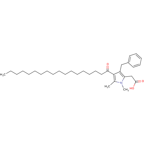 Chemical structure of BindingDB Monomer ID 50060284