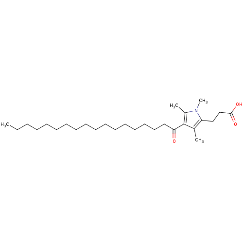 Chemical structure of BindingDB Monomer ID 50060302