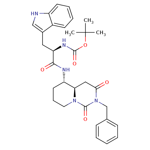 Chemical structure of BindingDB Monomer ID 50060324