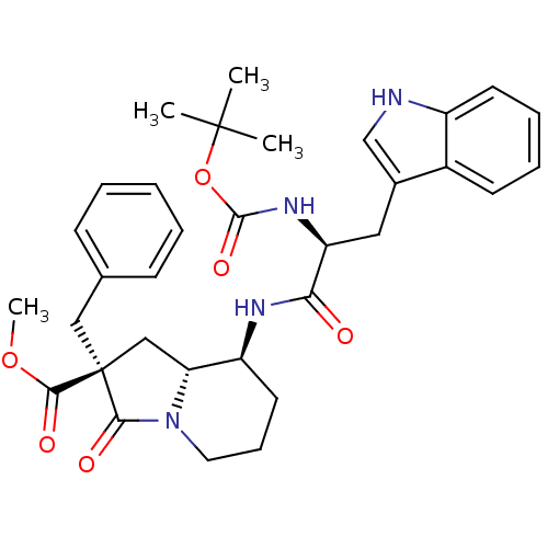 Chemical structure of BindingDB Monomer ID 50060325