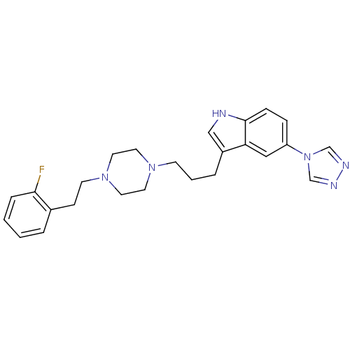 Chemical structure of BindingDB Monomer ID 50060436