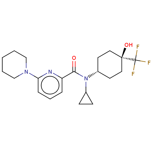 Chemical structure of BindingDB Monomer ID 50060498