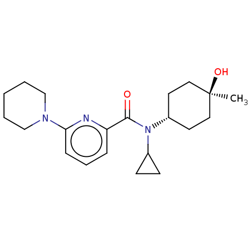 Chemical structure of BindingDB Monomer ID 50060500