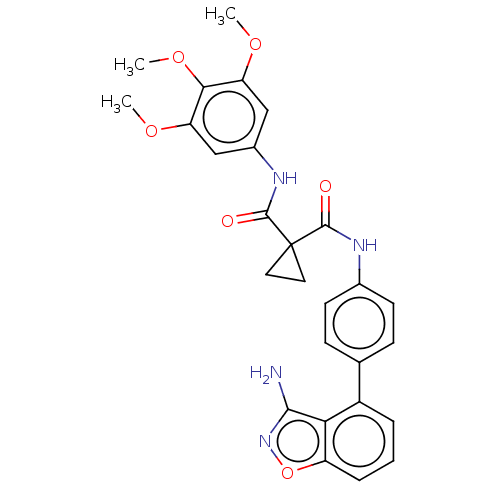 Chemical structure of BindingDB Monomer ID 50060507