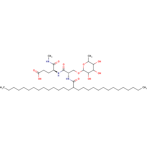 Chemical structure of BindingDB Monomer ID 50060515