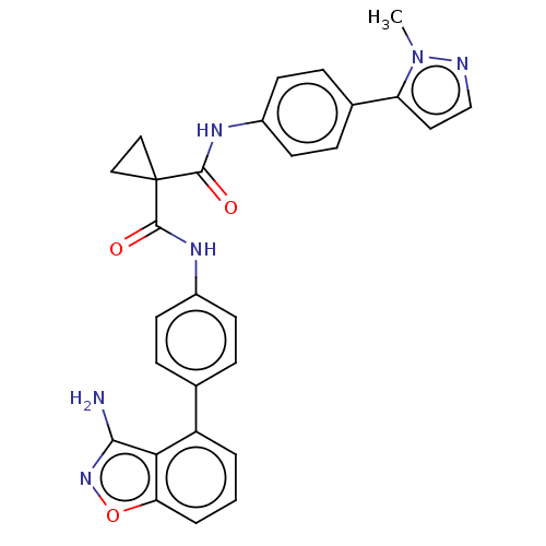 Chemical structure of BindingDB Monomer ID 50060535