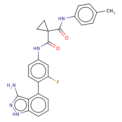 Chemical structure of BindingDB Monomer ID 50060545
