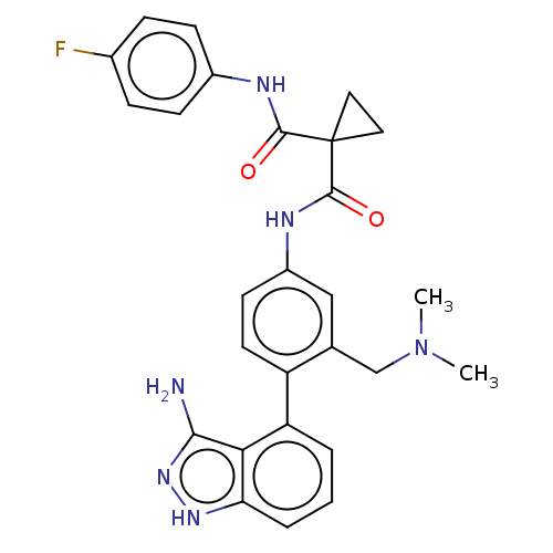 Chemical structure of BindingDB Monomer ID 50060555