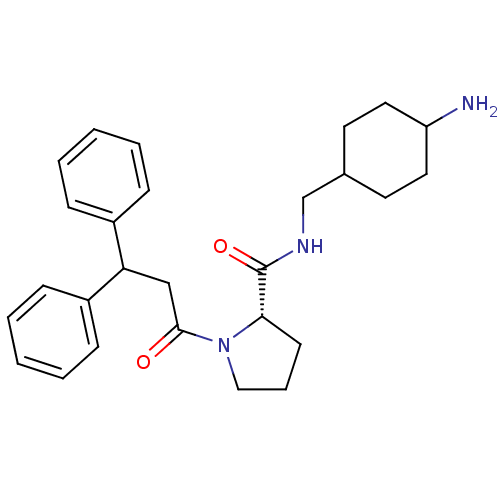Chemical structure of BindingDB Monomer ID 50060705