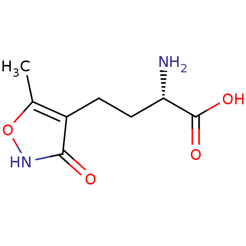 Chemical structure of BindingDB Monomer ID 50060719