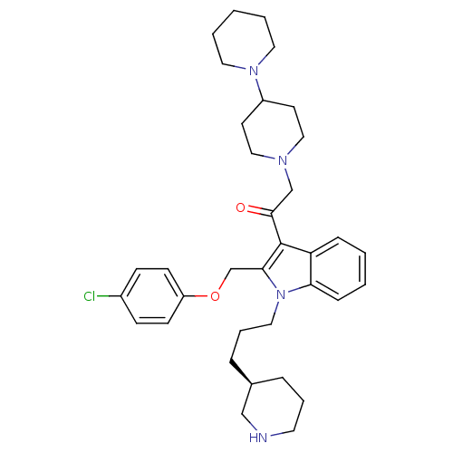 Chemical structure of BindingDB Monomer ID 50060726