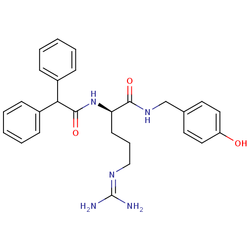 Chemical structure of BindingDB Monomer ID 50060728