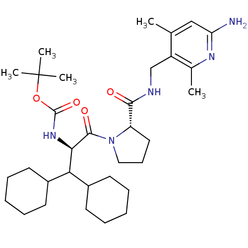 Chemical structure of BindingDB Monomer ID 50060746