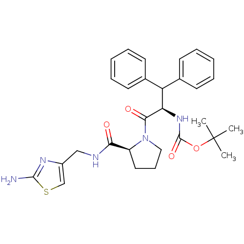 Chemical structure of BindingDB Monomer ID 50060753