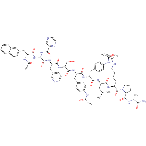 Chemical structure of BindingDB Monomer ID 50060772