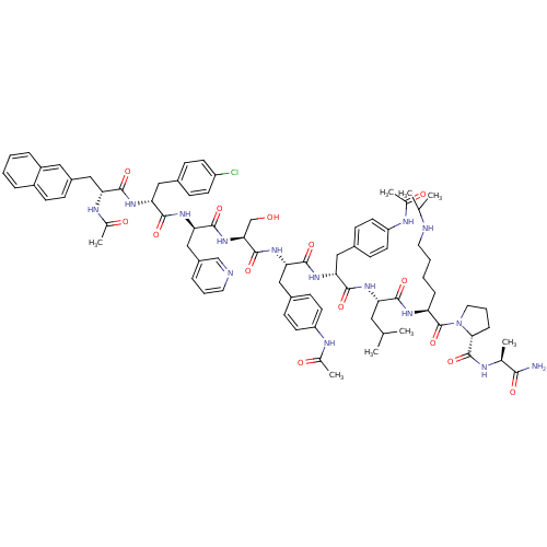 Chemical structure of BindingDB Monomer ID 50060775