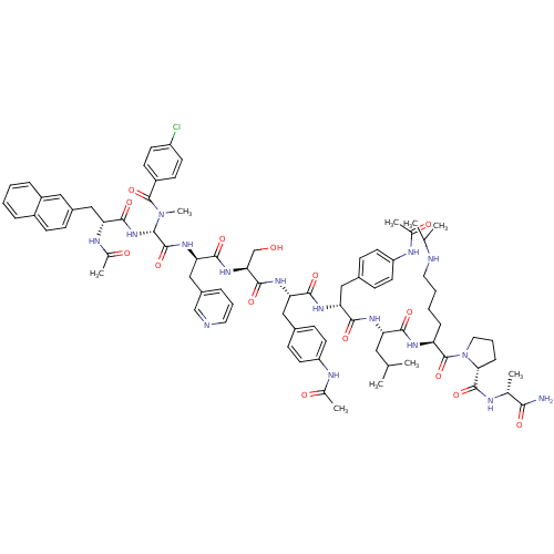 Chemical structure of BindingDB Monomer ID 50060777
